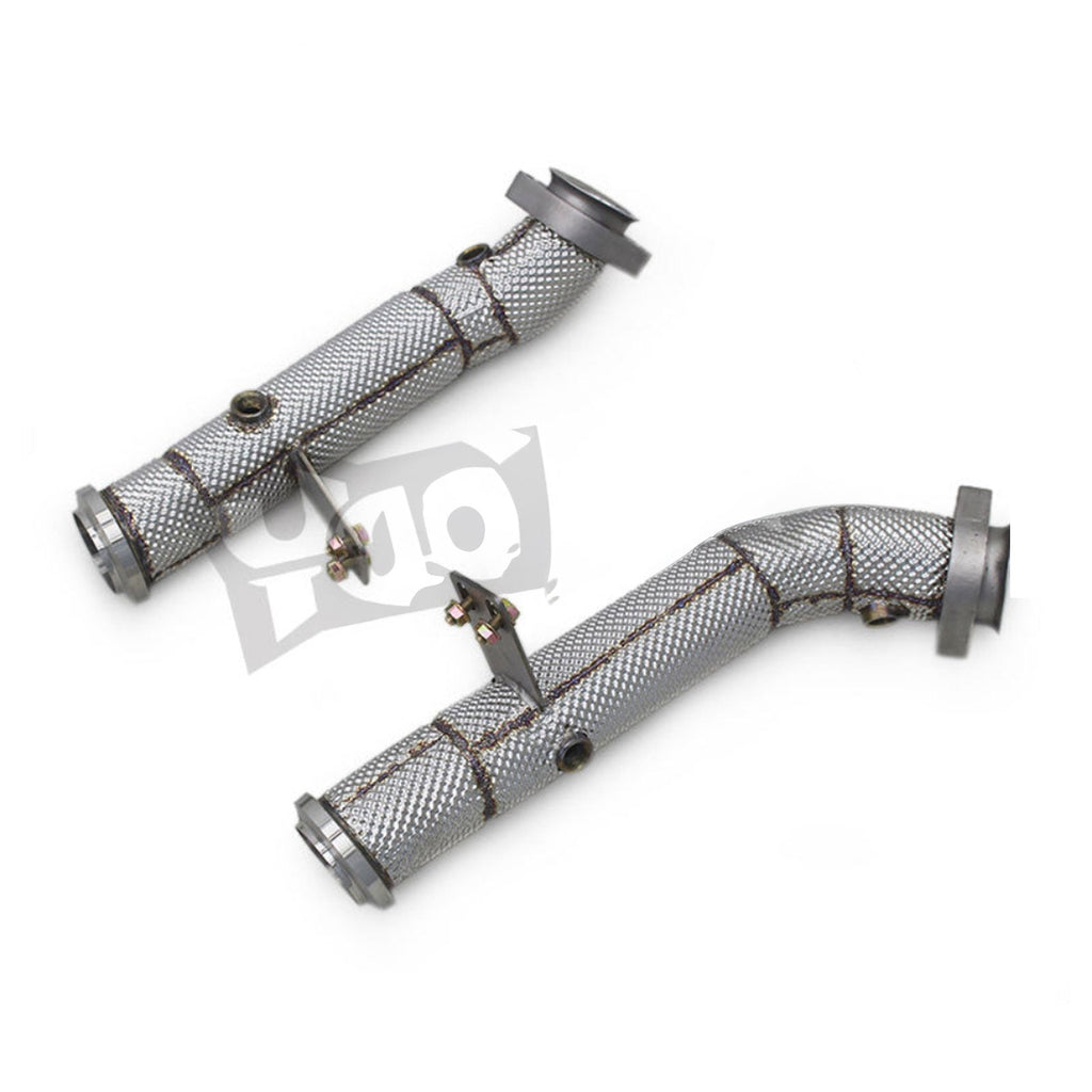 Catless Race Stainless Downpipe for Mercedes Benz C43 AMG E43 AMG 3.0T