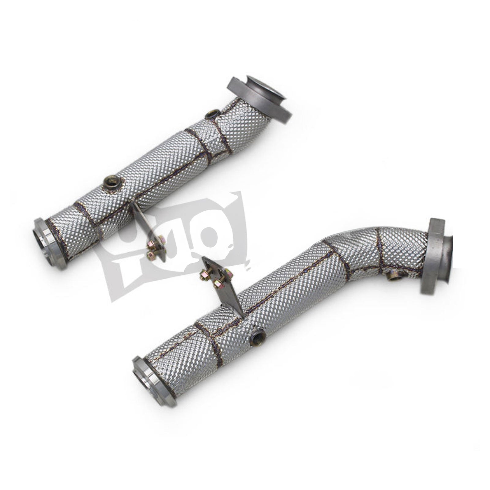 Catless Race Stainless Downpipe for Mercedes Benz C43 AMG E43 AMG 3.0T