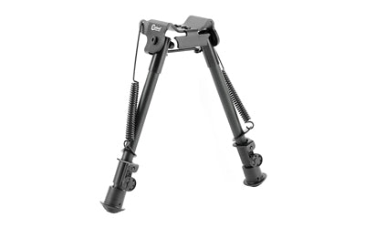 Caldwell Bipod |  XLA |  M-LOK/KeyMod Compatible |  9"-13" Height |  Adjustable |  Black
