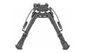 Caldwell XLA Fixed Bipod |  Aluminum |  6"-9" |  Black