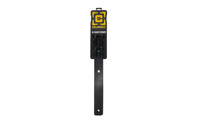 Caldwell XL Strap Plate Hanger Set |  Black and Yellow