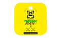 Caldwell AR500 Rimfire/Handgun Gong |  1/4" Steel Target |  5" Square |  Yellow