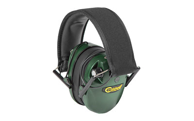 Caldwell Earmuff |  Black Green |  NRR 22