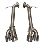 High Flow Straight Axle Back Exhaust for Toyota Camry XLE LE SE 18-24 2.5L 3.5L