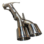 High Flow Straight Axle Back Exhaust for Toyota Camry XLE LE SE 18-24 2.5L 3.5L