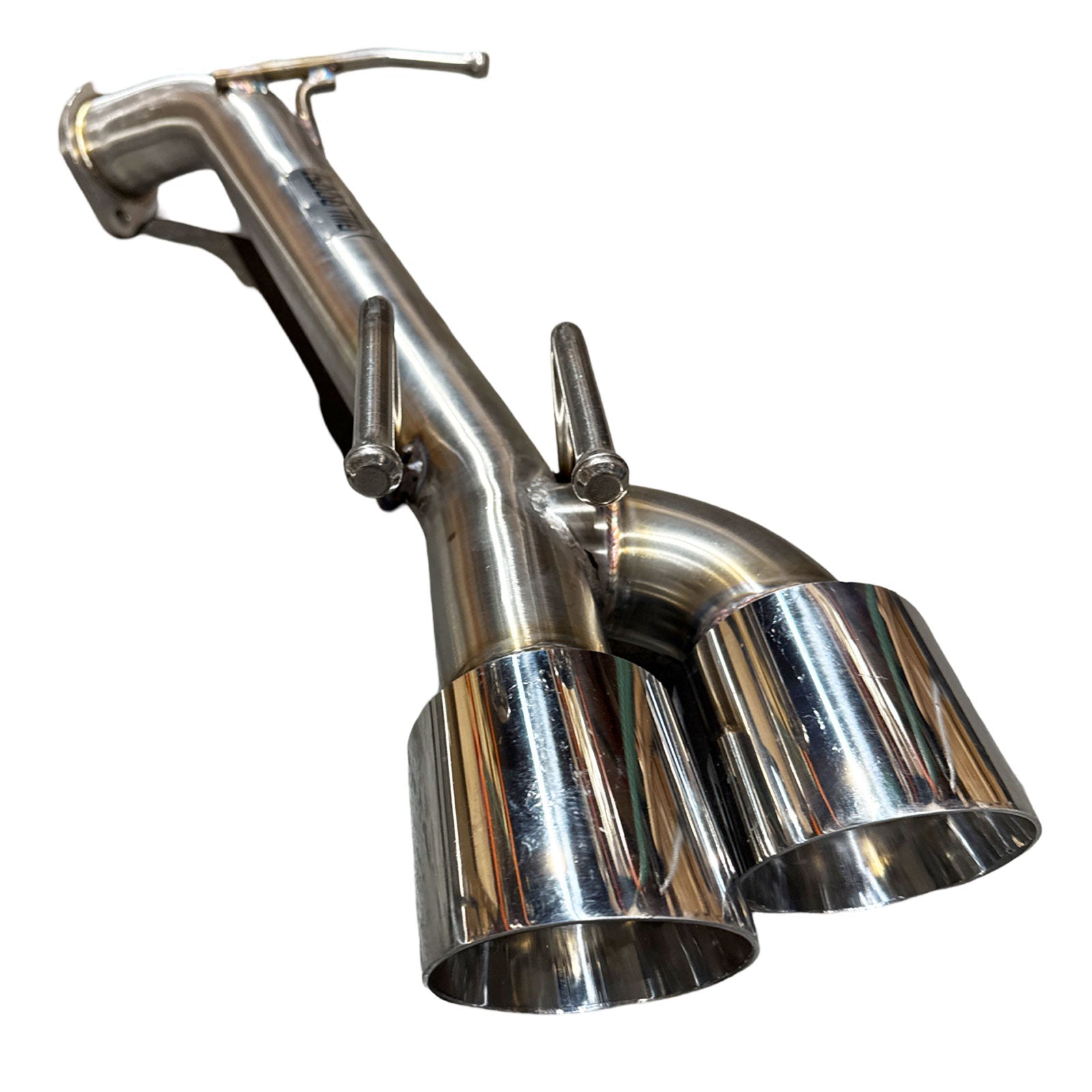 High Flow Straight Axle Back Exhaust for Toyota Camry XLE LE SE 18-24 2.5L 3.5L