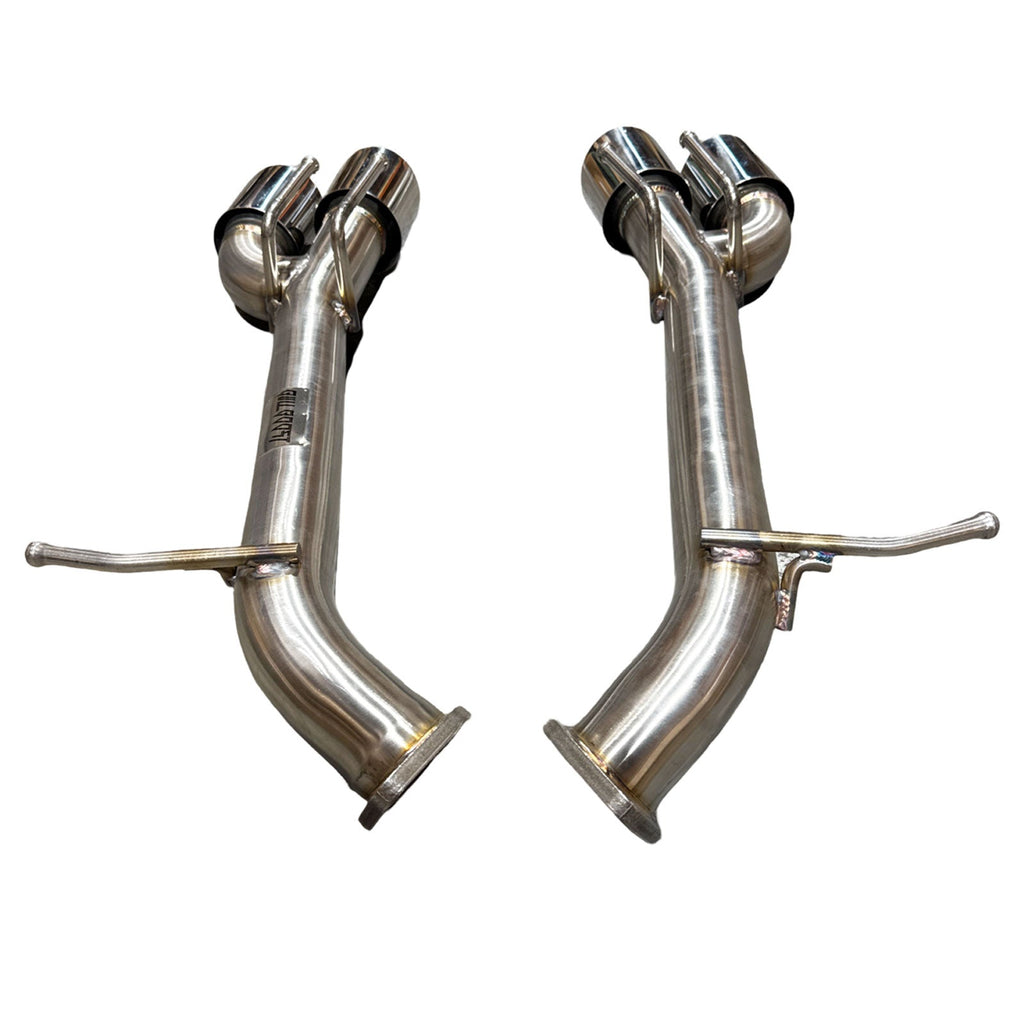 High Flow Straight Axle Back Exhaust for Toyota Camry XLE LE SE 18-24 2.5L 3.5L