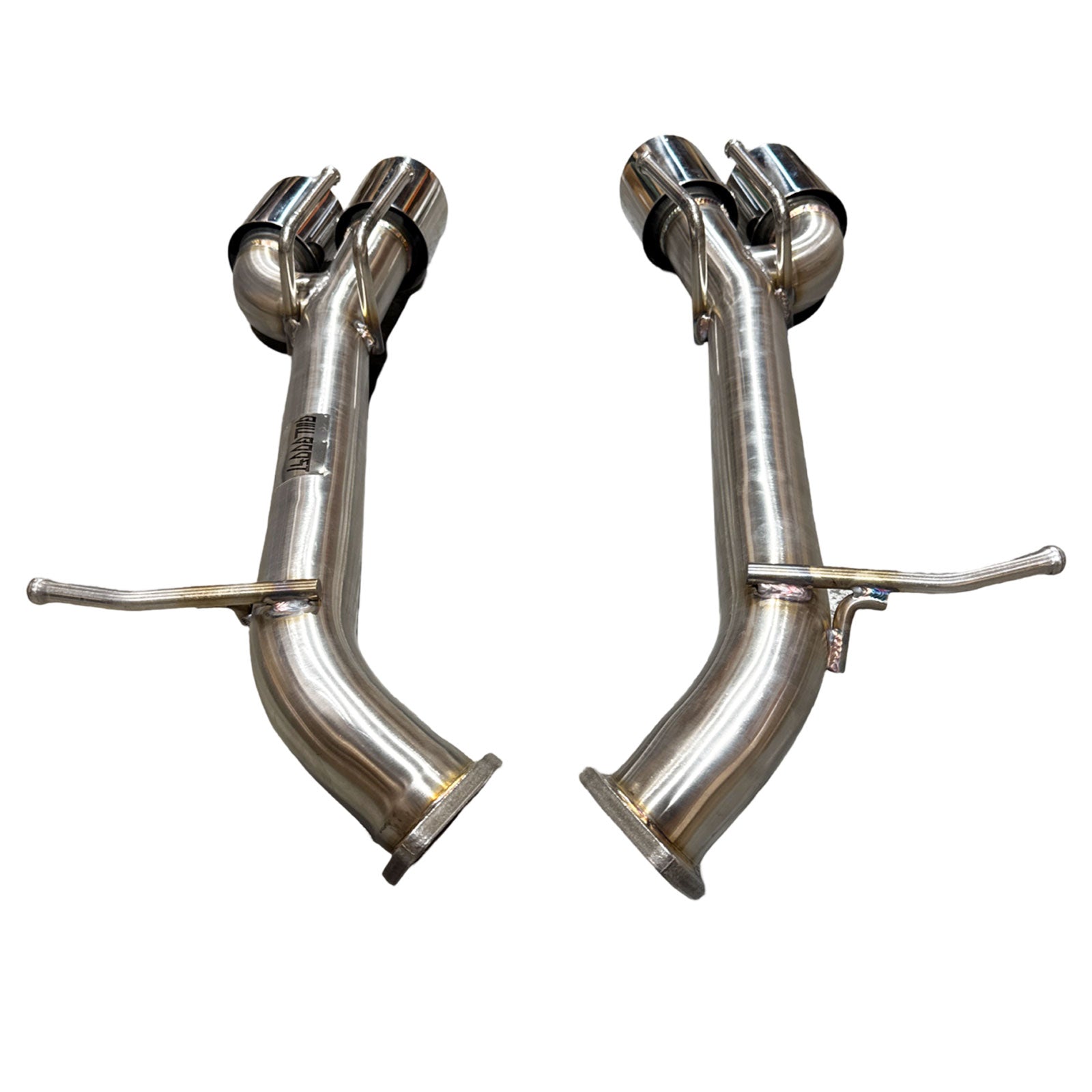 High Flow Straight Axle Back Exhaust for Toyota Camry XLE LE SE 18-24 2.5L 3.5L