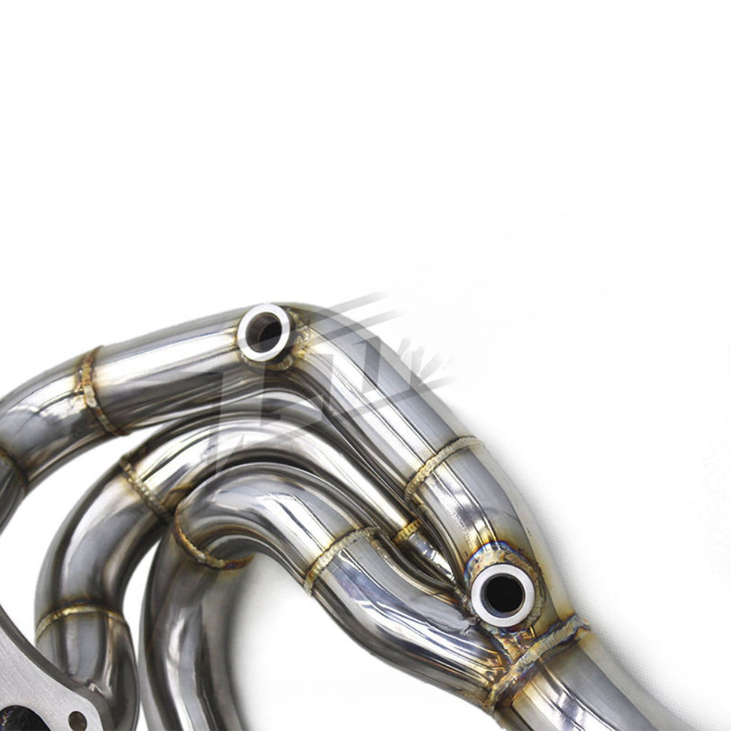 Catless Exhaust Manifold for Porsche Boxster Cayman 718 Spyder GTS GT4