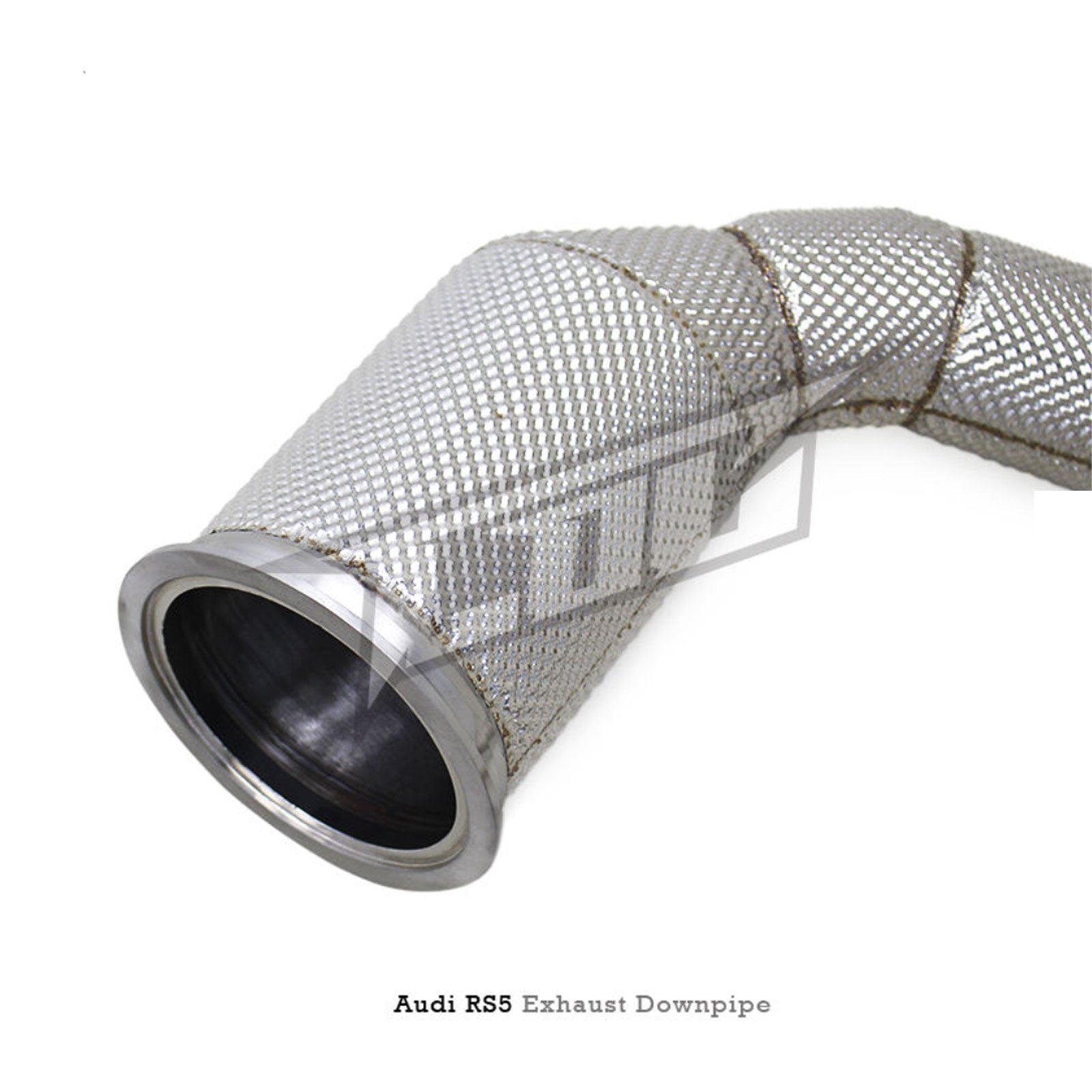 Catless High Flow 304 Stainless Exhaust Downpipe for Audi RS4 RS5 2.9T