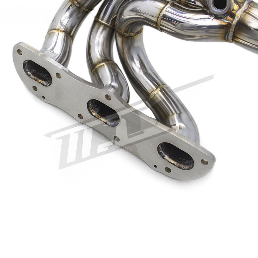 Catless Exhaust Manifold for Porsche Boxster Cayman 718 Spyder GTS GT4