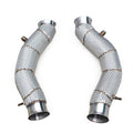 Lamborghini Gallardo Downpipe Racing Catless Cats Exhaust Pipe