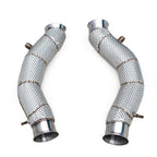 Lamborghini Gallardo Downpipe Racing Catless Cats Exhaust Pipe