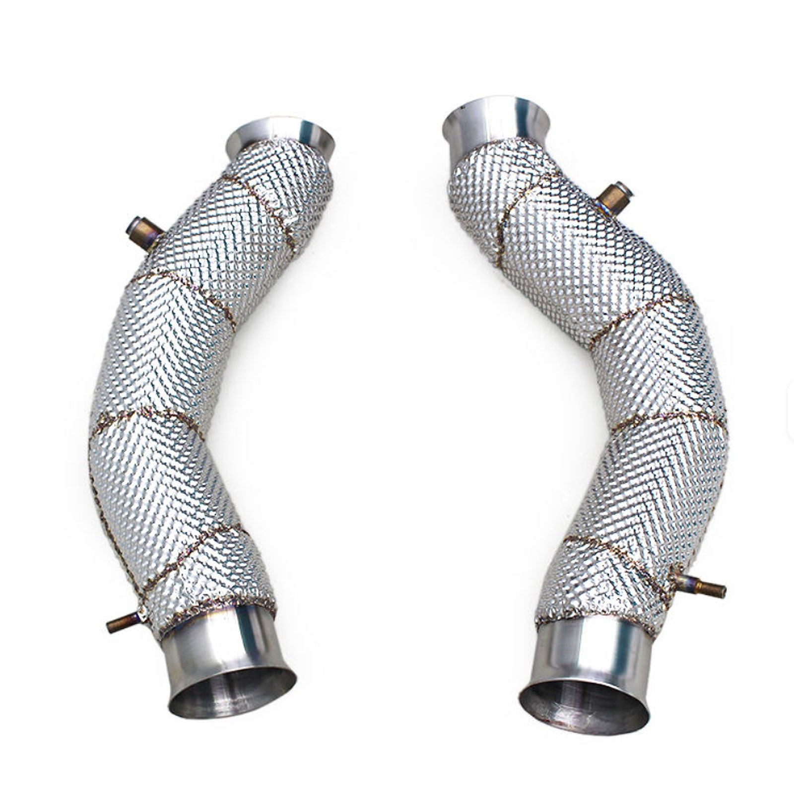 Lamborghini Gallardo Downpipe Racing Catless Cats Exhaust Pipe
