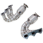 Catted Exhaust Manifold for Porsche Boxster Cayman 718 Spyder GTS GT4