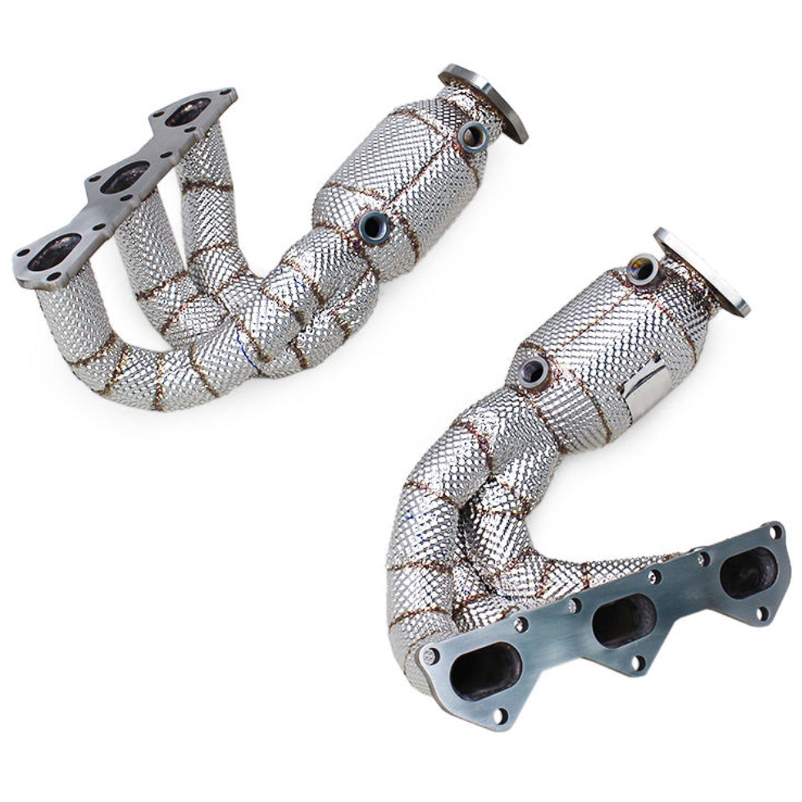 Catted Exhaust Manifold for Porsche Boxster Cayman 718 Spyder GTS GT4