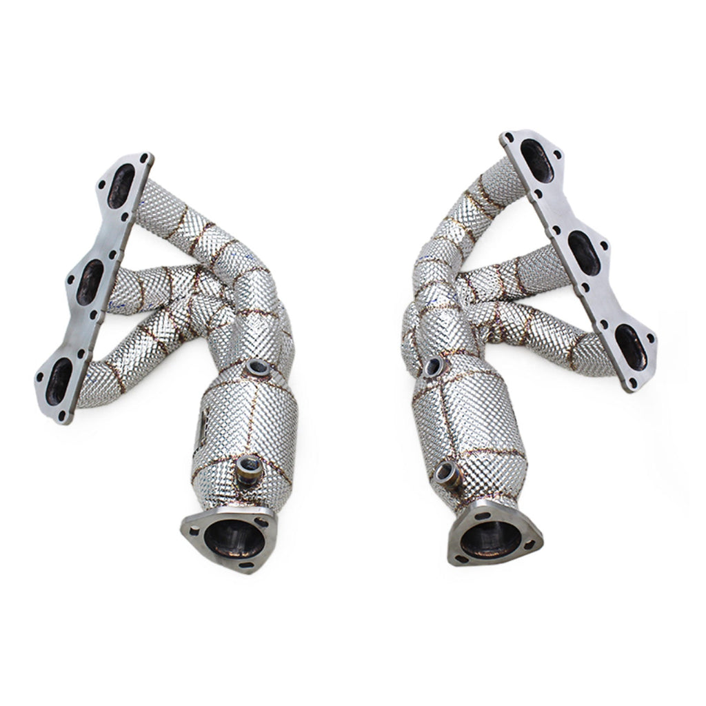 Catted Exhaust Manifold for Porsche Boxster Cayman 987 987.2