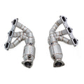 Catted Exhaust Manifold for Porsche Boxster Cayman 987 987.2