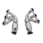 Catted Exhaust Manifold for Porsche Boxster Cayman 987 987.2