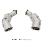 Catted High Flow 304 Stainless Exhaust Downpipe for Audi RS5 2.9T
