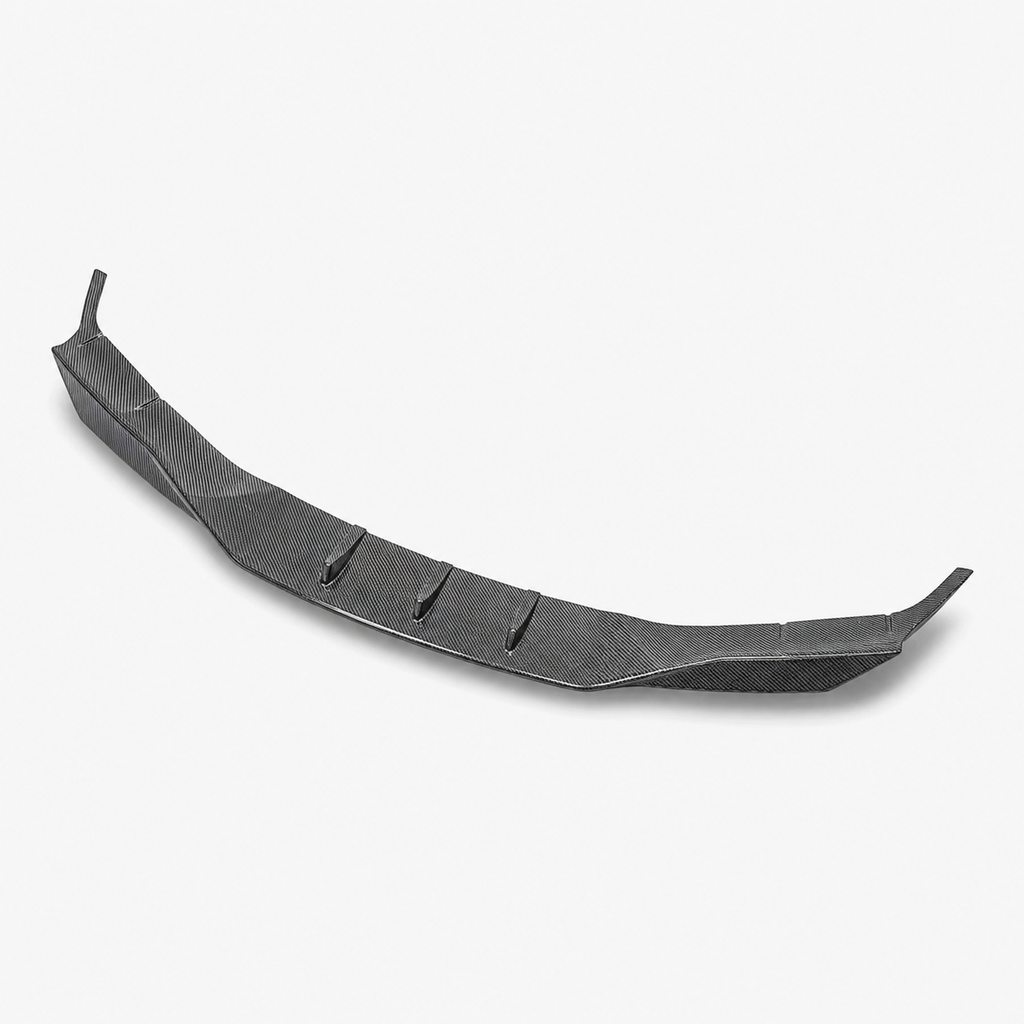 Aggressive M Style Carbon Fiber Front Lip for BMW F90 M5