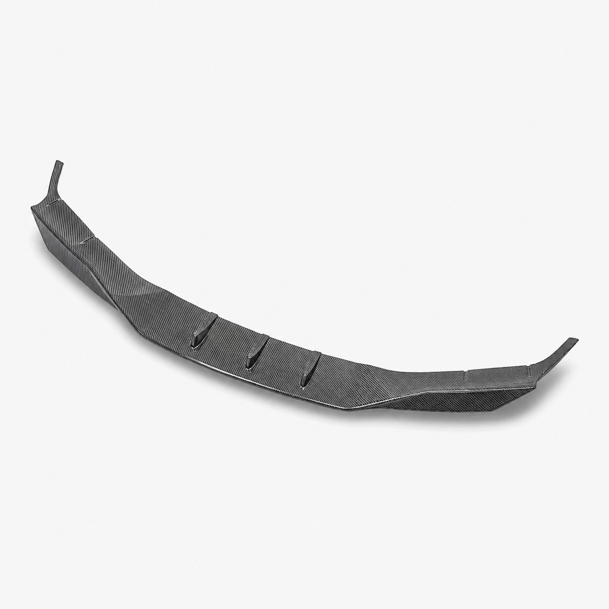 Aggressive M Style Carbon Fiber Front Lip for BMW F90 M5