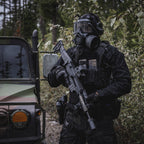 Mira Safety CM-8M - Full-Face Respirator - NVG Compatible