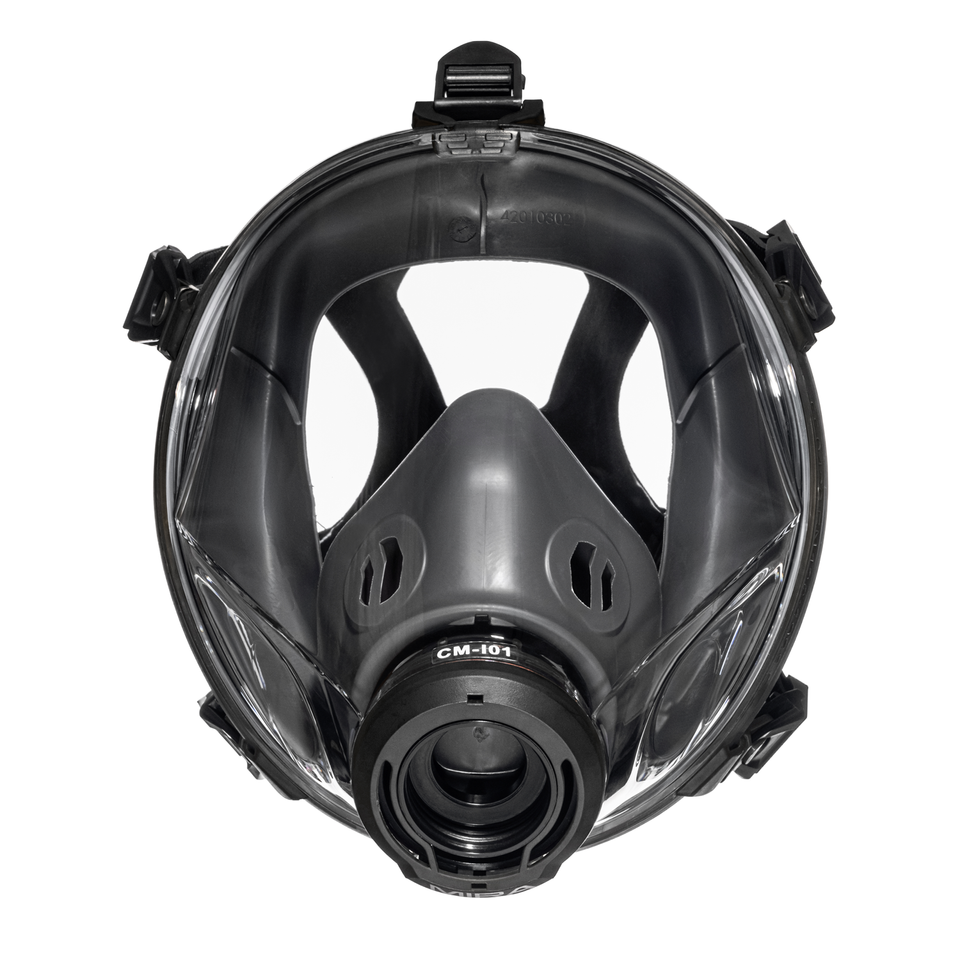 Mira Safety CM-I01 - Lightweight Full-Face Respirator