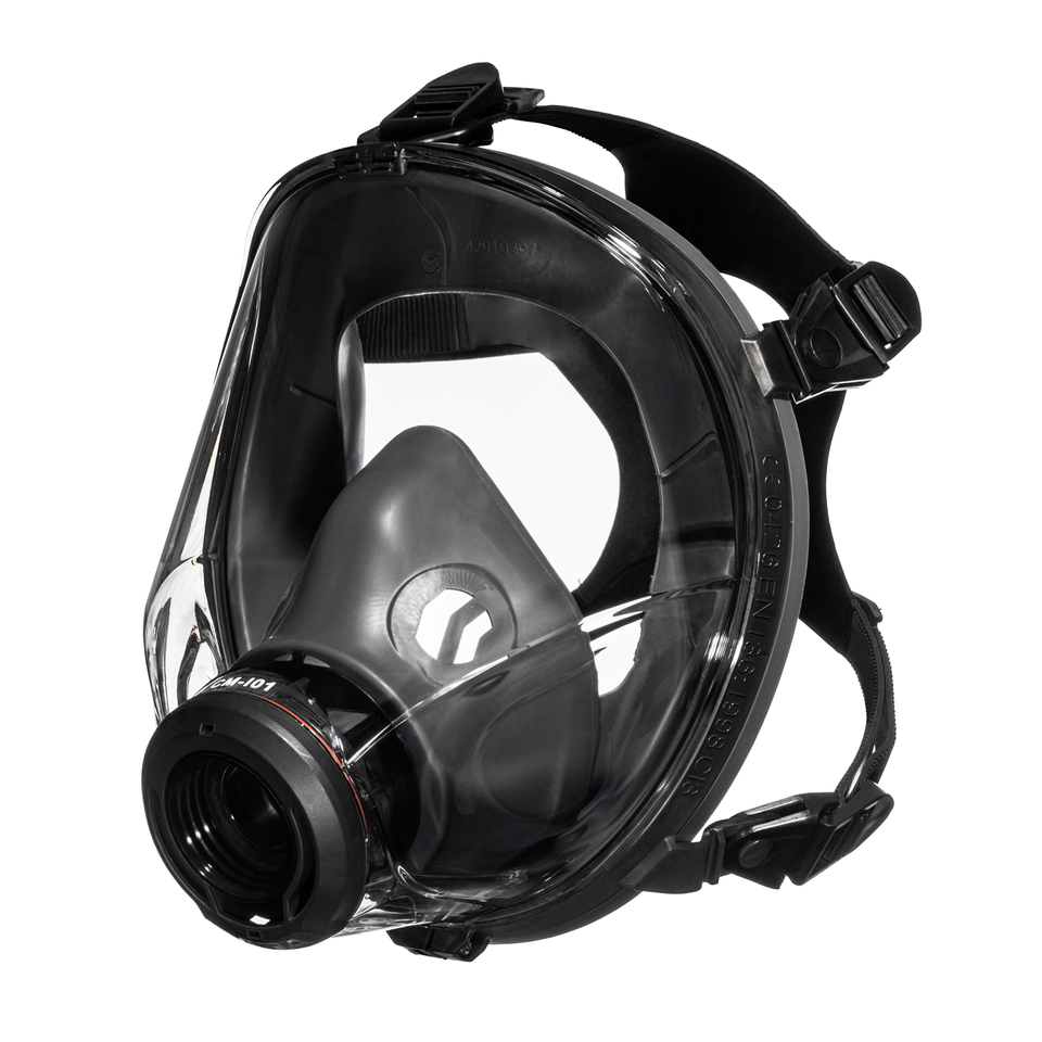 Mira Safety CM-I01 - Lightweight Full-Face Respirator