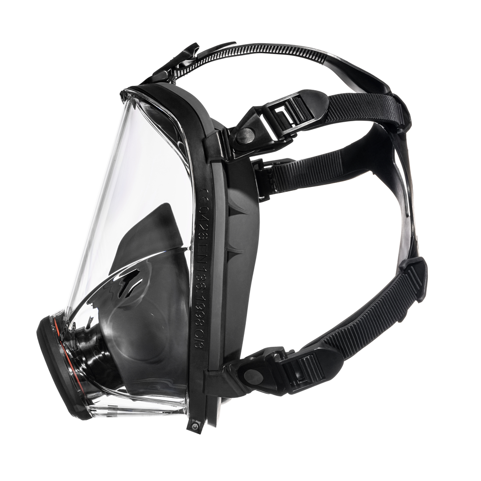 Mira Safety CM-I01 - Lightweight Full-Face Respirator