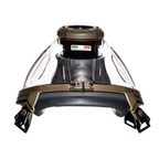 Mira Safety CM-I01 - Lightweight Full-Face Respirator