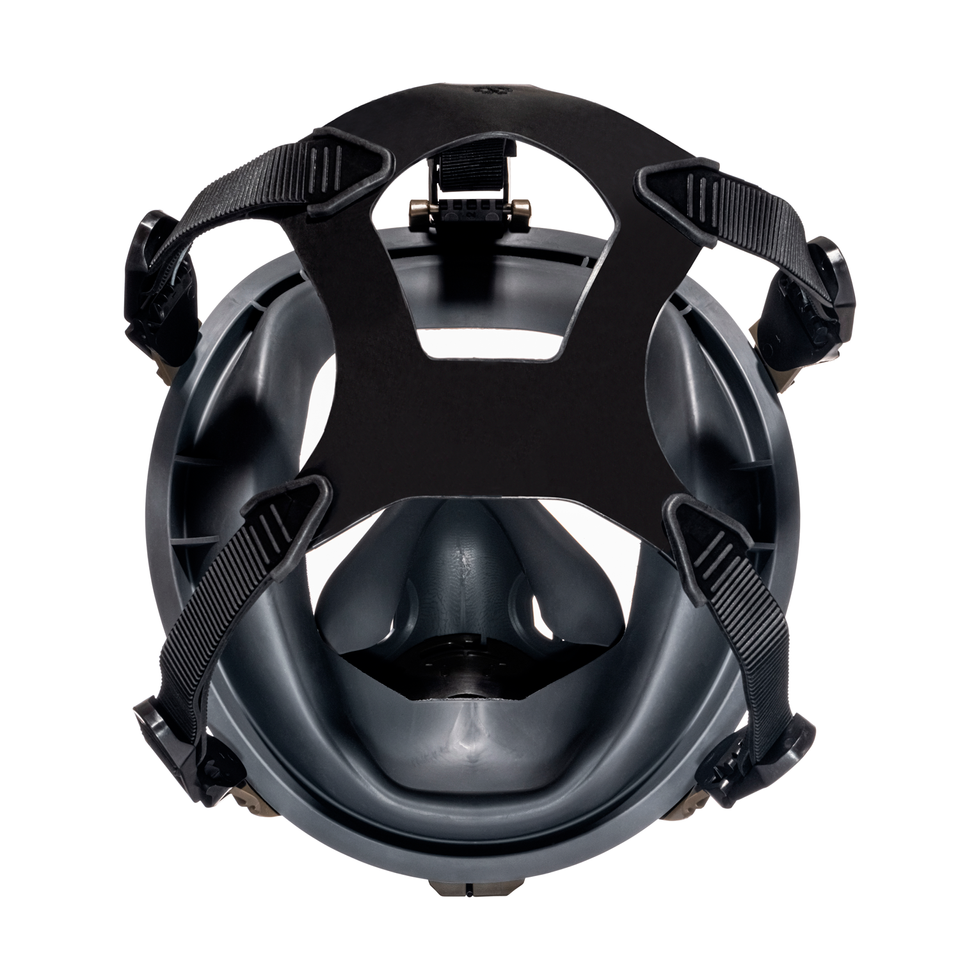 Mira Safety CM-I01 - Lightweight Full-Face Respirator