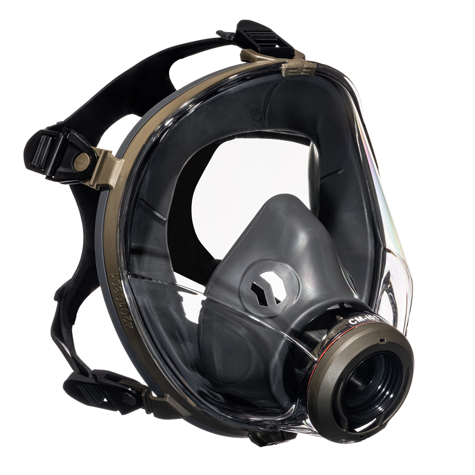Mira Safety CM-I01 - Lightweight Full-Face Respirator