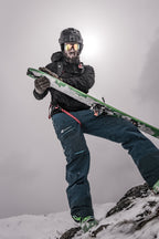 Team Wendy M-216 - w/ Princeton Tec Light & Superior Ventilation - Professional Ski Helmet