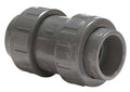 V17271ST 1-1/2" COLONIAL PVC True Union Check Valve W/ EPDM Seal