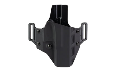 Crucial Concealment Covert OWB |  Outside Waistband Holster |  Right Hand |  Kydex |  Black |  Fits Glock 17