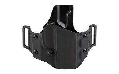 Crucial Concealment Covert OWB |  Outside Waistband Holster |  Right Hand |  Kydex |  Black |  Fits Taurus G3C/G2C