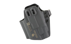 Crucial Concealment Universal Light Holster |  Inside Waistband Holster |  Ambidextrous |  Kydex |  Matte Finish |  Black |  Universal Fit for Streamlight TLR-7 A/X/HL-X