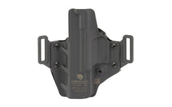 Crucial Concealment Covert OWB |  Holster |  Right Hand |  Kydex |  Black |  Fits Springfield Echelon 4.0C