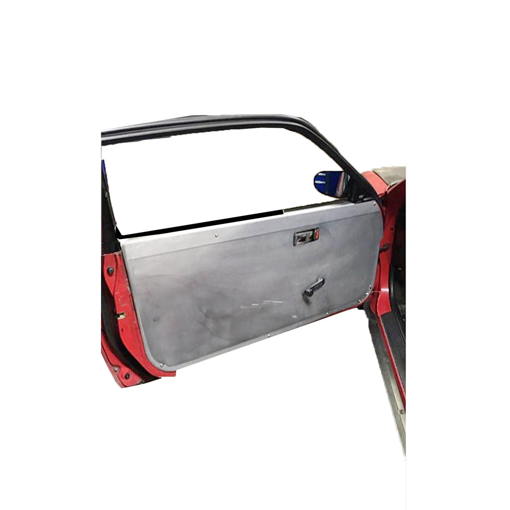Race Aluminum Door Cards Panels For Honda Civic CRX 1987-91 Card US