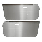 Race Aluminum Door Cards Panels For Honda Civic CRX 1987-91 Card US