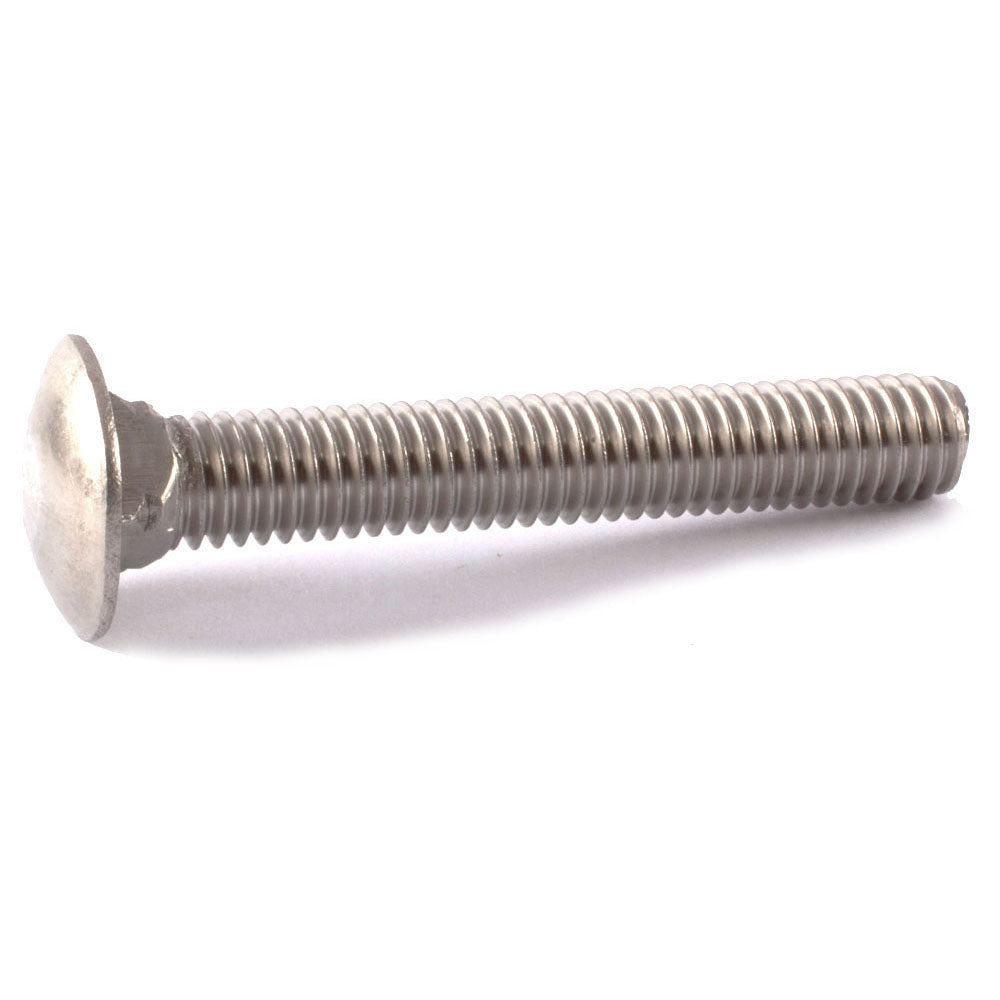 1/2-13 x 1 1/4 Carriage Bolt 316 (A4) Stainless Steel