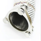 Catless High Flow 304 Stainless Exhaust Downpipe for Audi RS6 C7 4.0TT