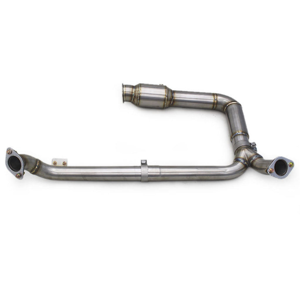 Catted High Flow Exhaust Downpipe for Porsche Boxster Cayman 718 Spyder GTS