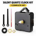 Silent Quartz Clock Movement Kit with Hands – 8mm Shaft