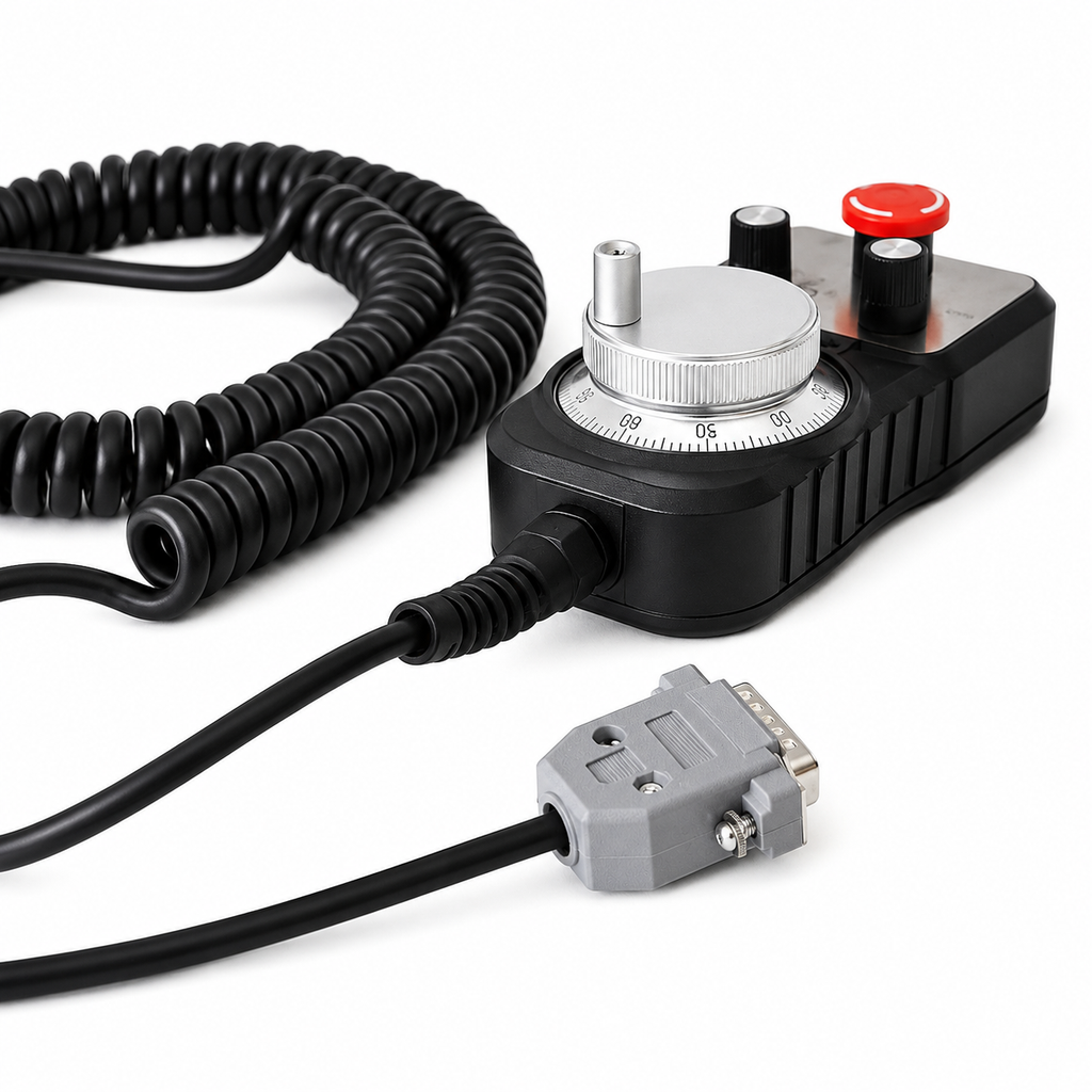 MASSO MPG Handwheel Pendant with 3-Meter Cable – Special Order