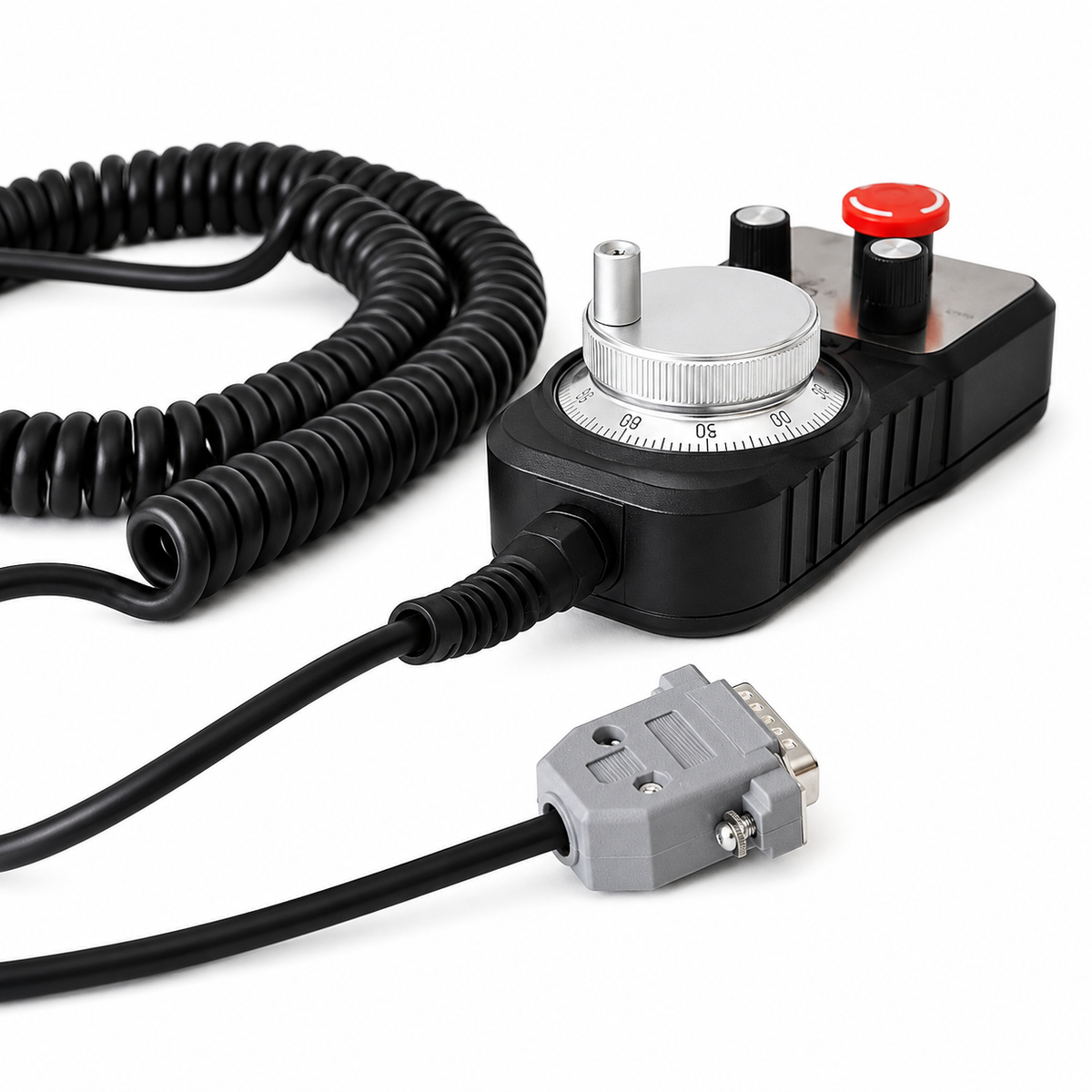 MASSO MPG Handwheel Pendant with 3-Meter Cable – Special Order