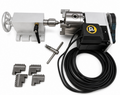 PwnCNC 4th Axis Rotary System for MASSO CNC – 100mm 4-Jaw Chuck
