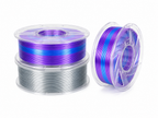 Hello3D Rainbow PLA Silk Filament – 1.75mm, 1kg