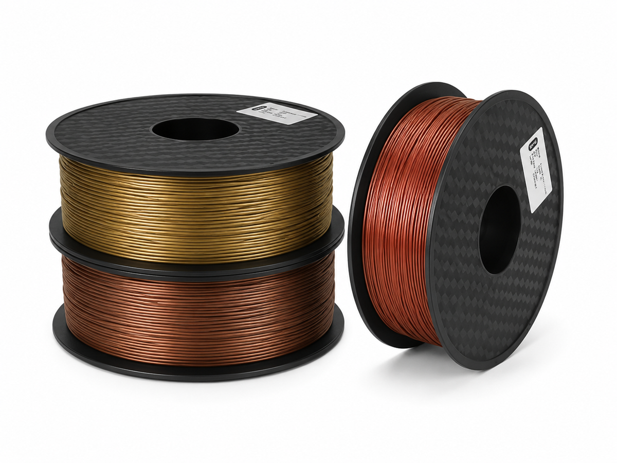 Hello3D Metal PLA Specialty Filament – 1.75mm, 1kg